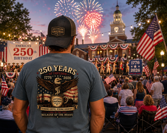 250 Years of Freedom™ Comfort Colors Patriotic T-Shirt
