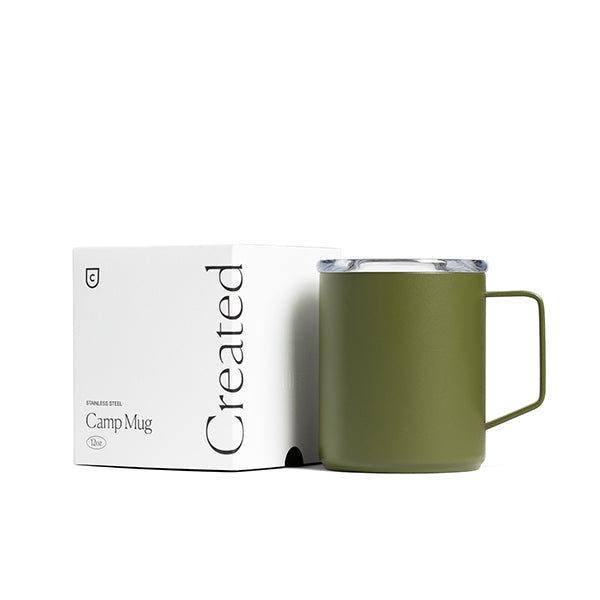 12oz Camp Mug