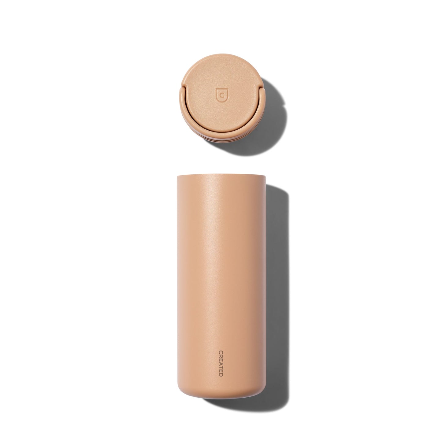 16oz Nomad Grip Tumbler - Desert Tan