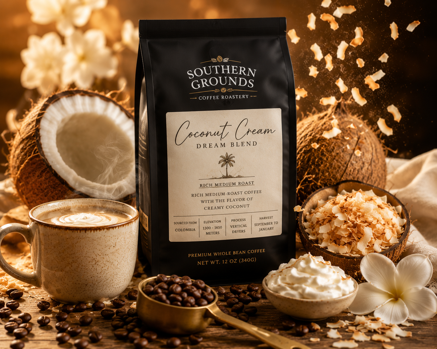 Coconut Cream Dream