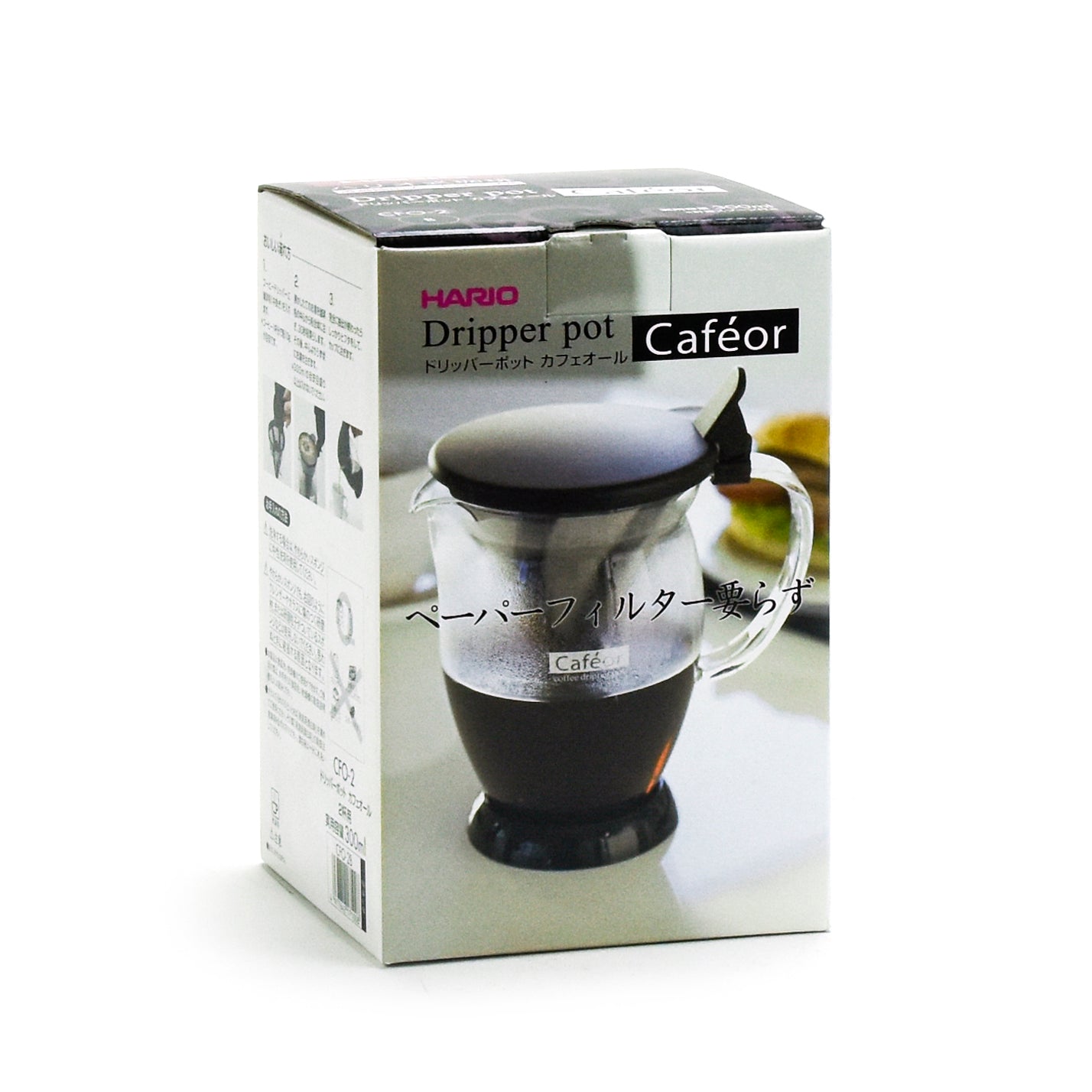 Hario Caféor Coffee Dripper – 10 oz