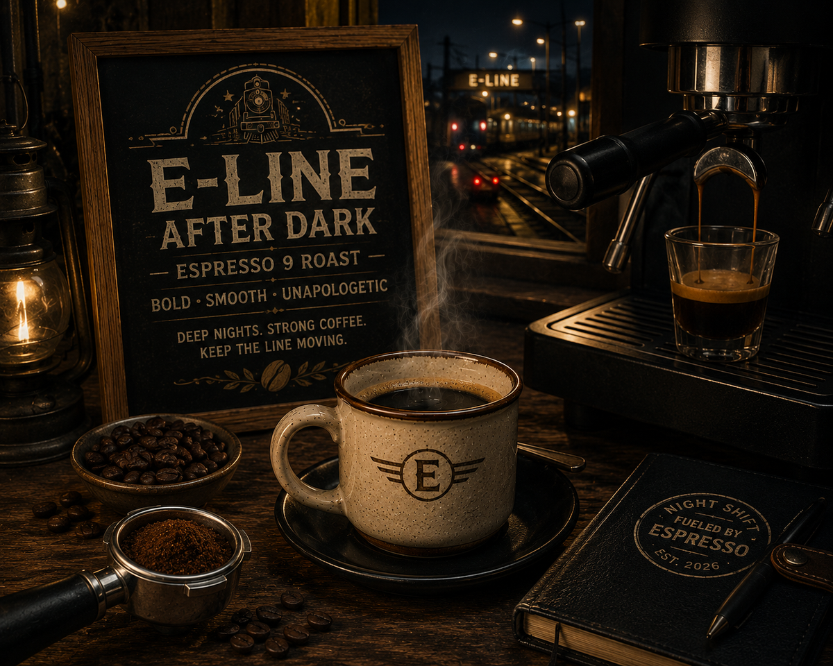E-Line After Dark