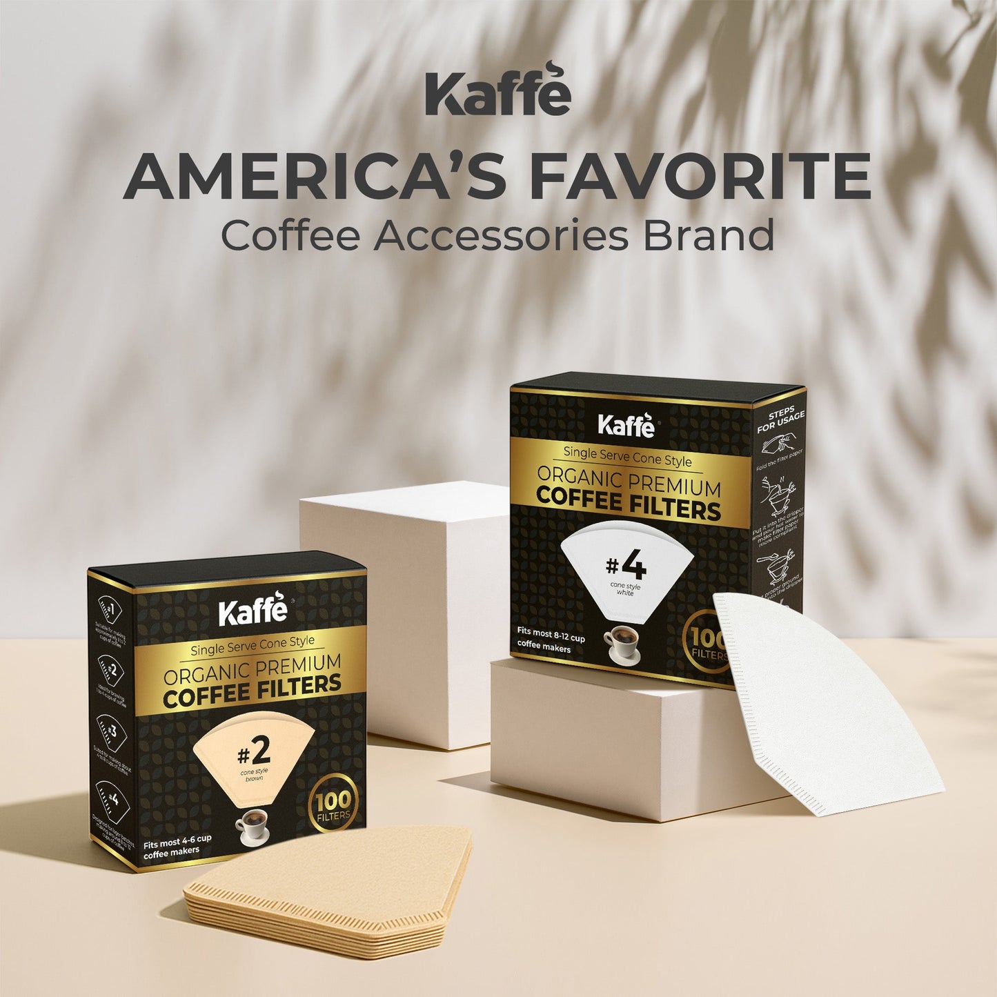 #2 Organic Coffee Filters – 100 Count