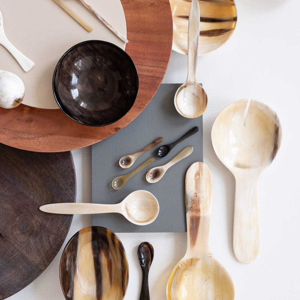 Handcrafted Horn Coffee & Spice Spoon