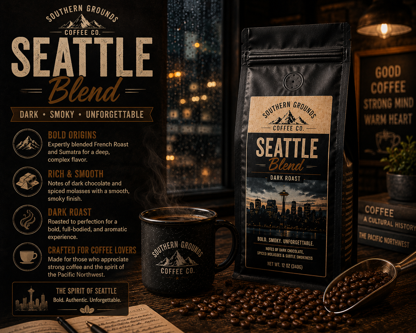 Seattle Blend