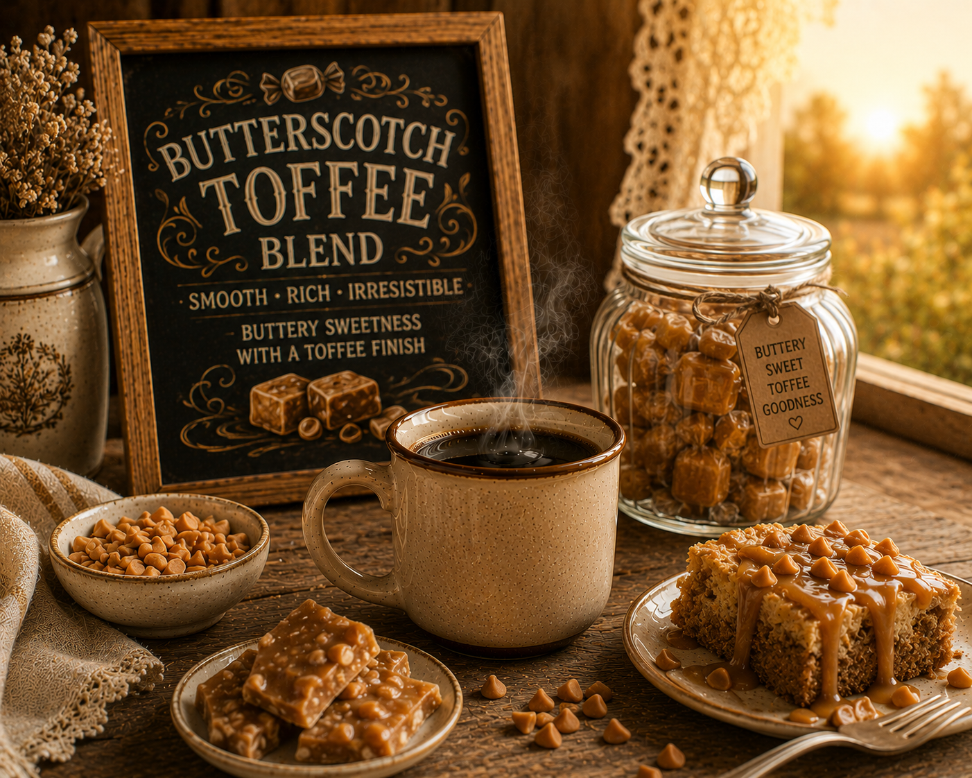 Butterscotch Toffee