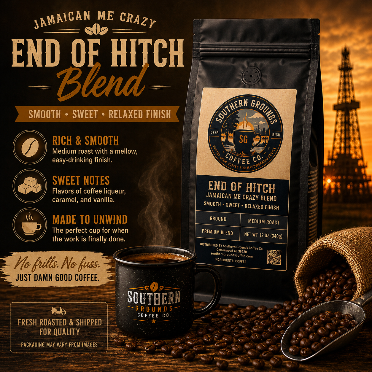 End of Hitch Blend