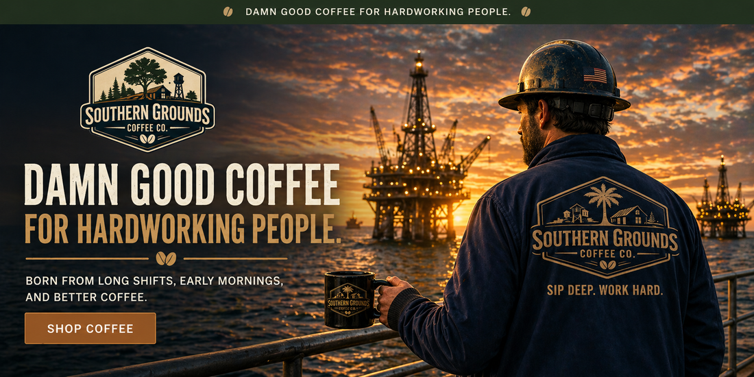 From Offshore Rigs to Alabama Back Porches: The Story Behind Southern Grounds Coffee Co.