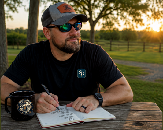 David Myers reflecting on the journey of building Southern Grounds Coffee Co.