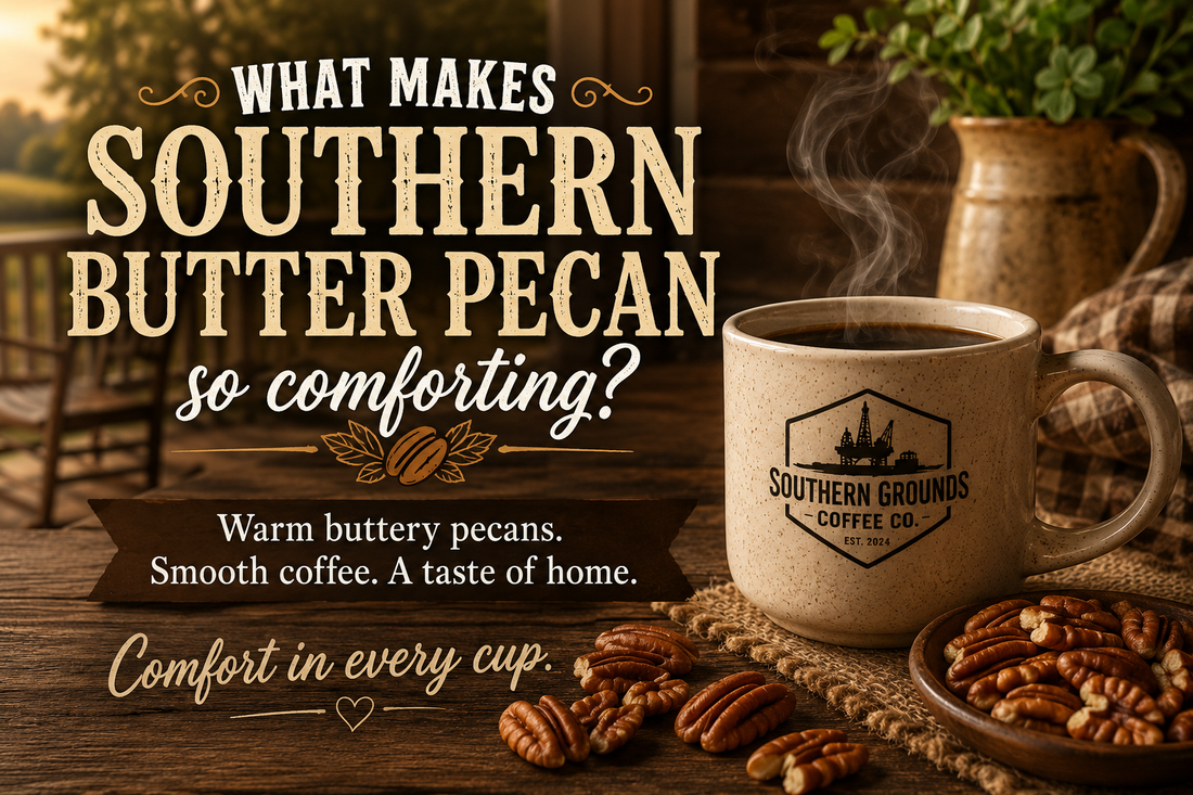 What Makes Southern Butter Pecan Our Most Comforting Cup
