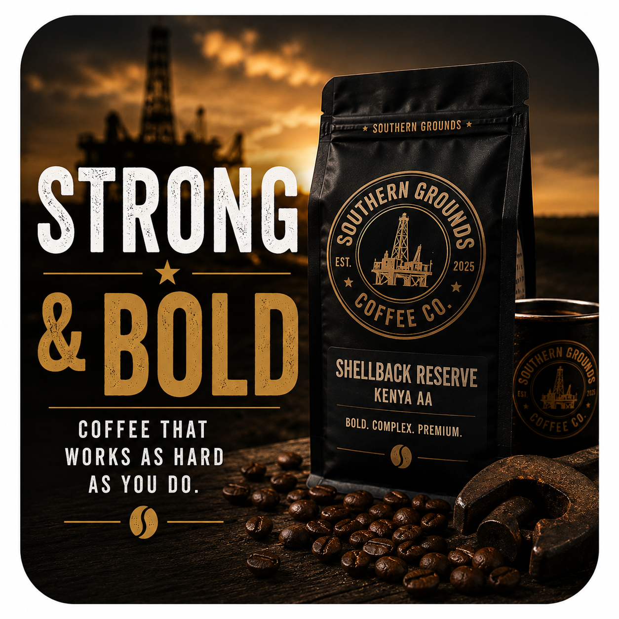 Strong & Bold