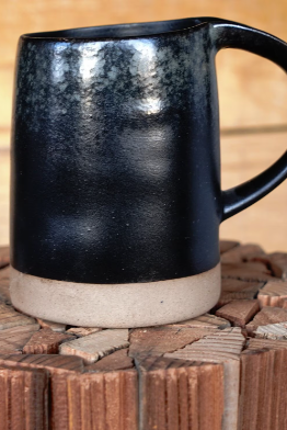 Black Creek Stoneware Mug