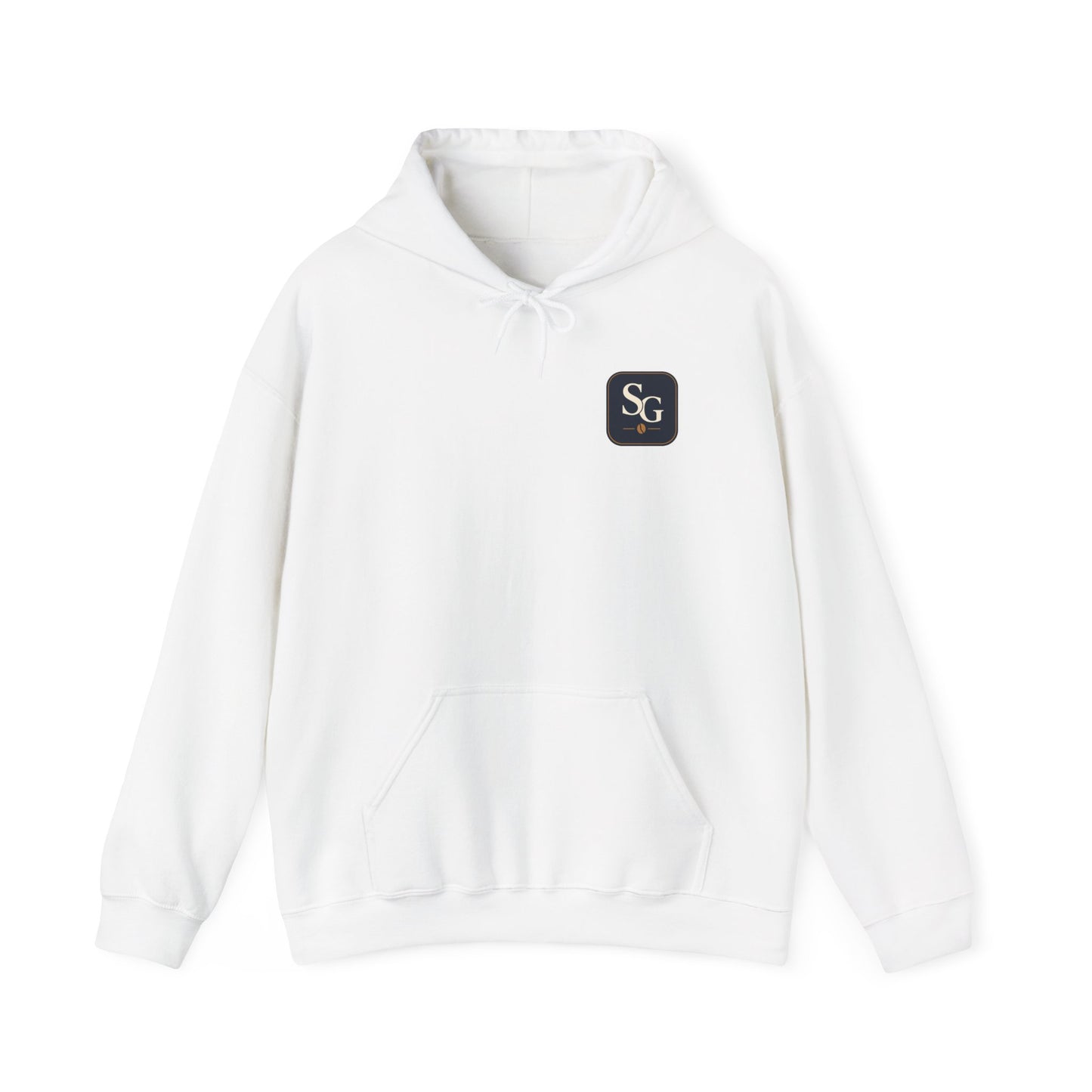 Coffee Runner Hoodie | “Fueled by Coffee, Running on Grit” Heavy Blend Pullover