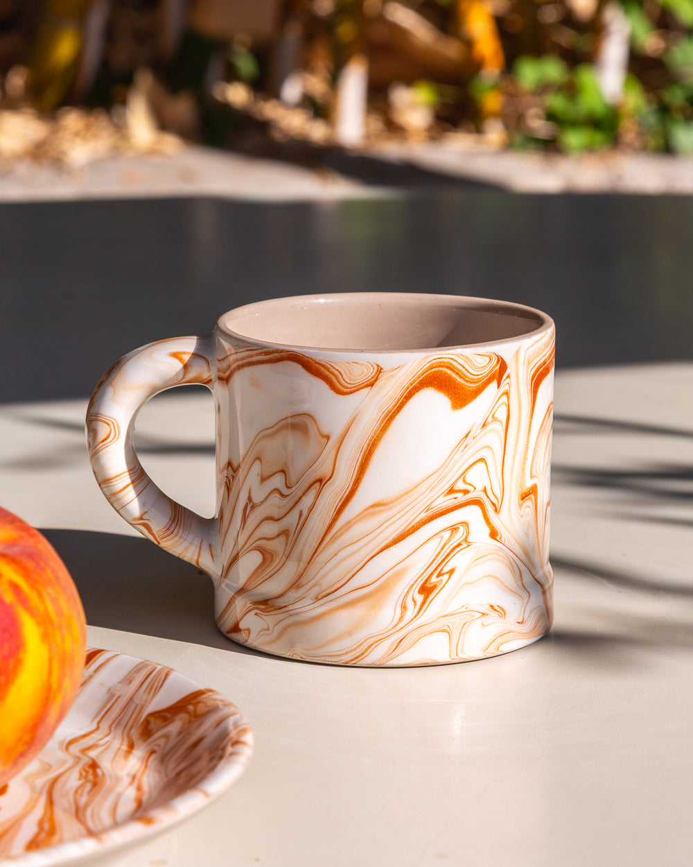 Marbled Terra Handmade Ceramic Mug