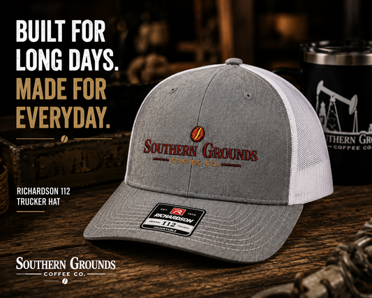 Southern Grounds Coffee Co. Richardson 112 Trucker Hat