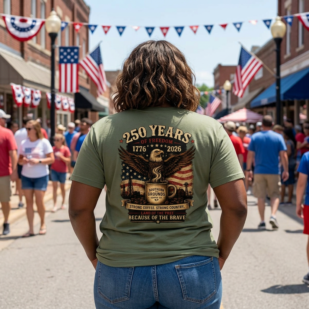 250 Years of Freedom™ Comfort Colors Patriotic T-Shirt
