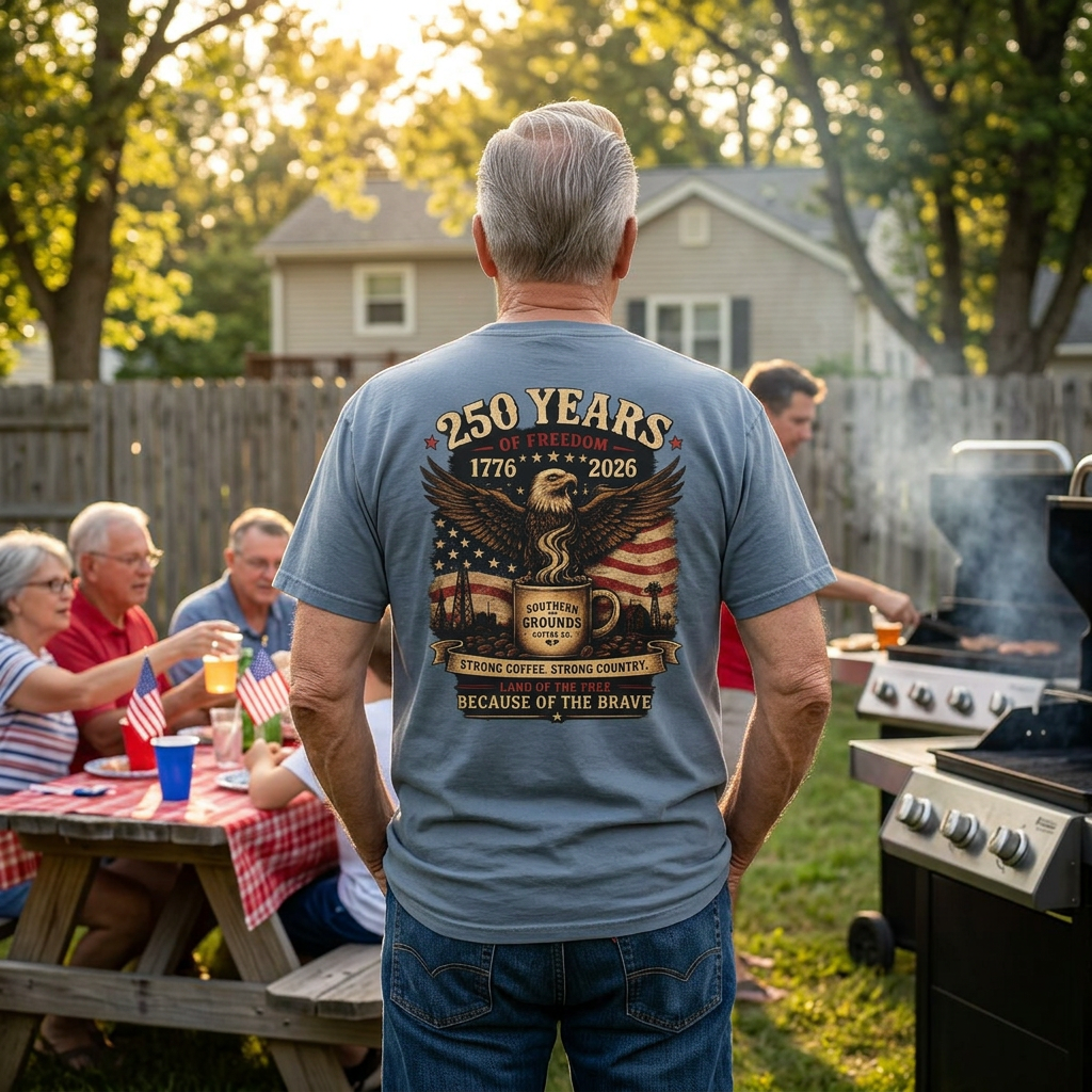 250 Years of Freedom™ Comfort Colors Patriotic T-Shirt