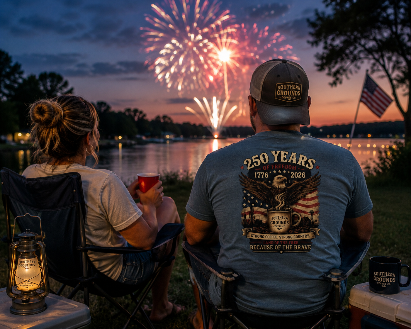 250 Years of Freedom™ Comfort Colors Patriotic T-Shirt
