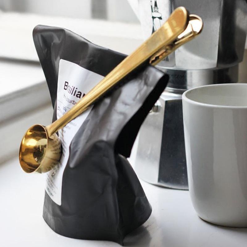 Coffee Scoop & Bag Clip