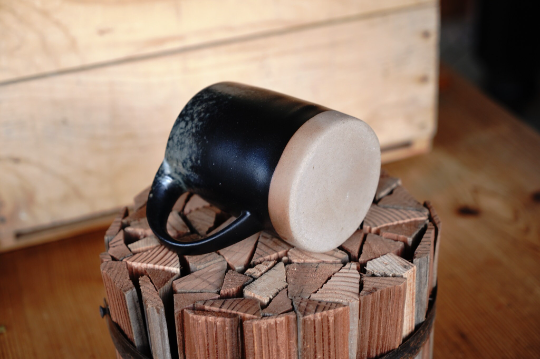 Black Creek Stoneware Mug