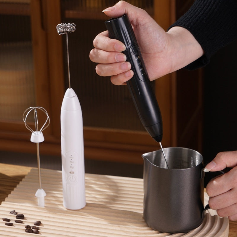 Rechargeable Coffee & Milk Frother