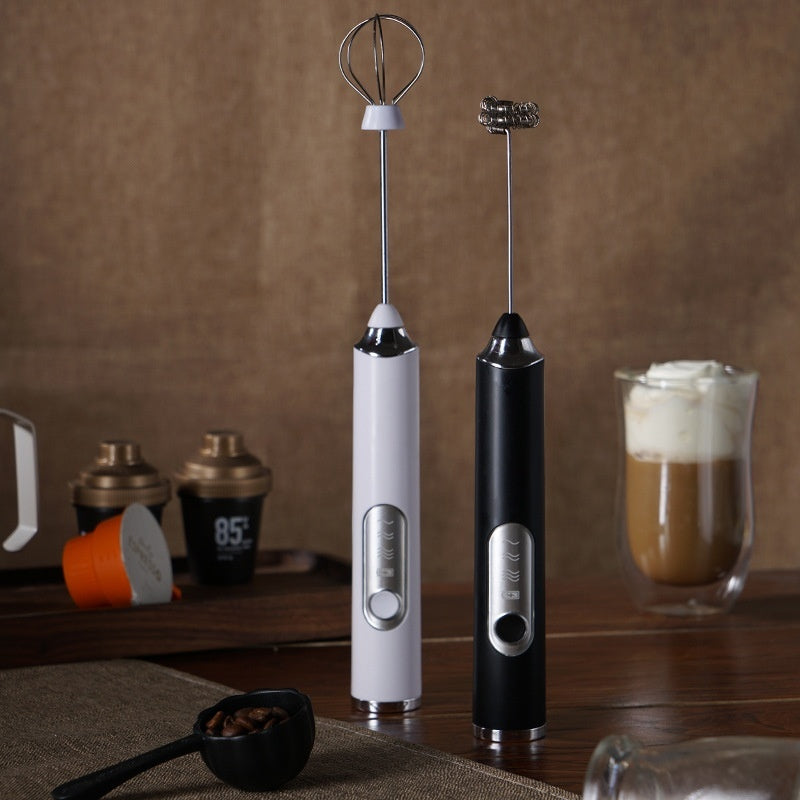 Rechargeable Coffee & Milk Frother