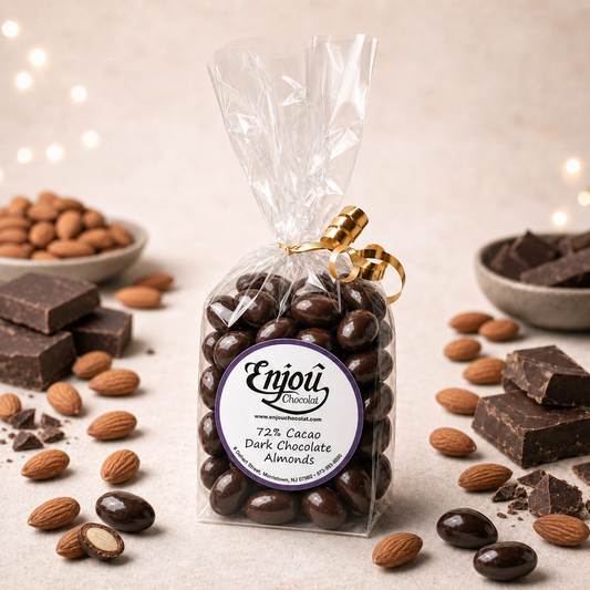 72% Dark Chocolate Covered Almonds