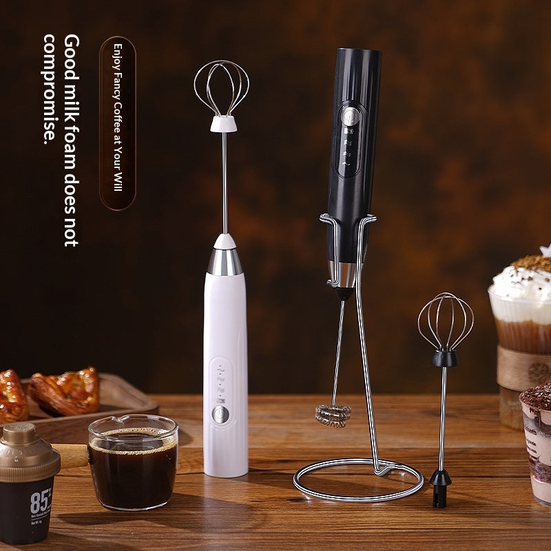 Rechargeable Coffee & Milk Frother