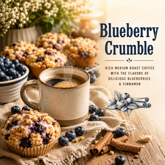 Blueberry Crumble