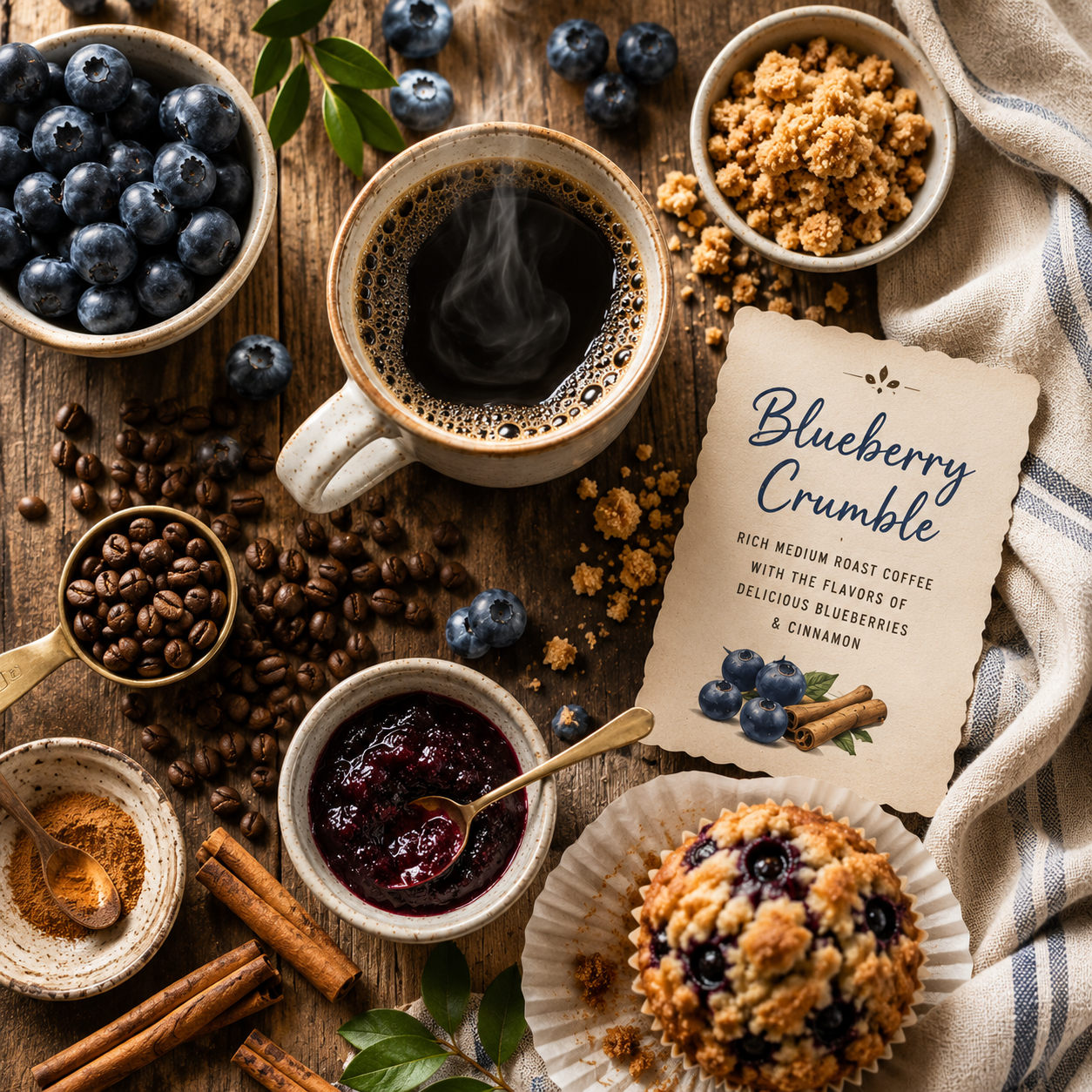 Blueberry Crumble