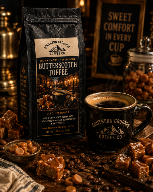 Butterscotch Toffee
