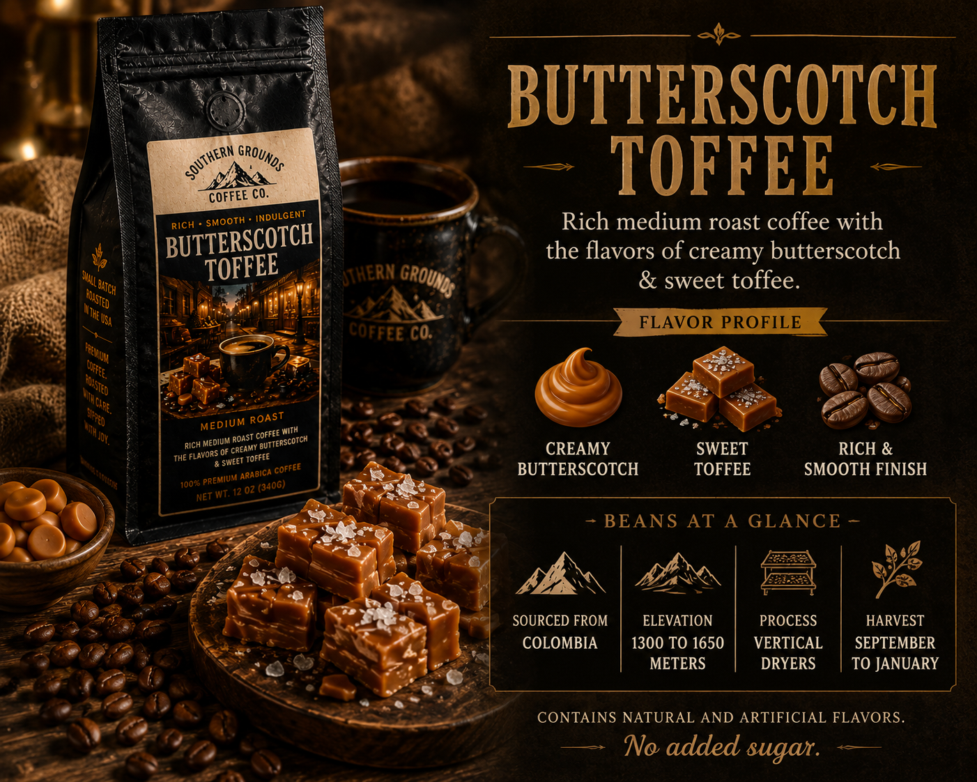 Butterscotch Toffee