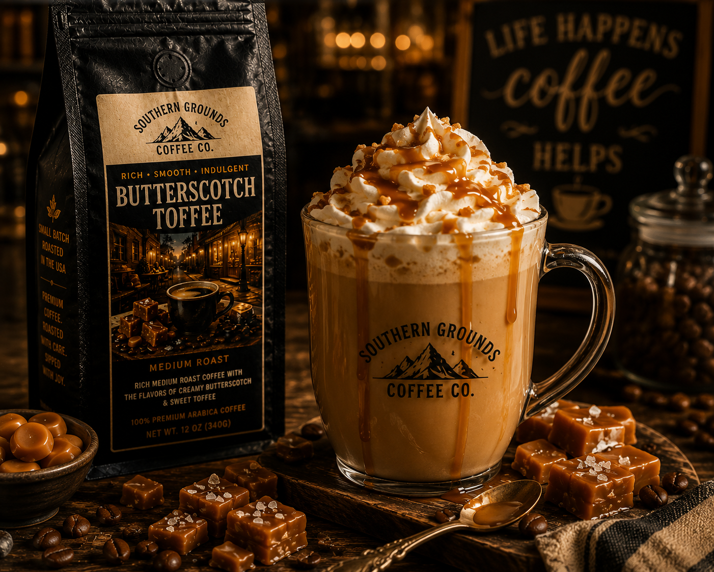 Butterscotch Toffee