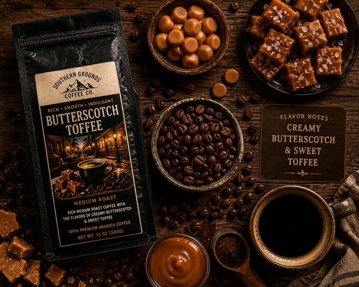 Butterscotch Toffee