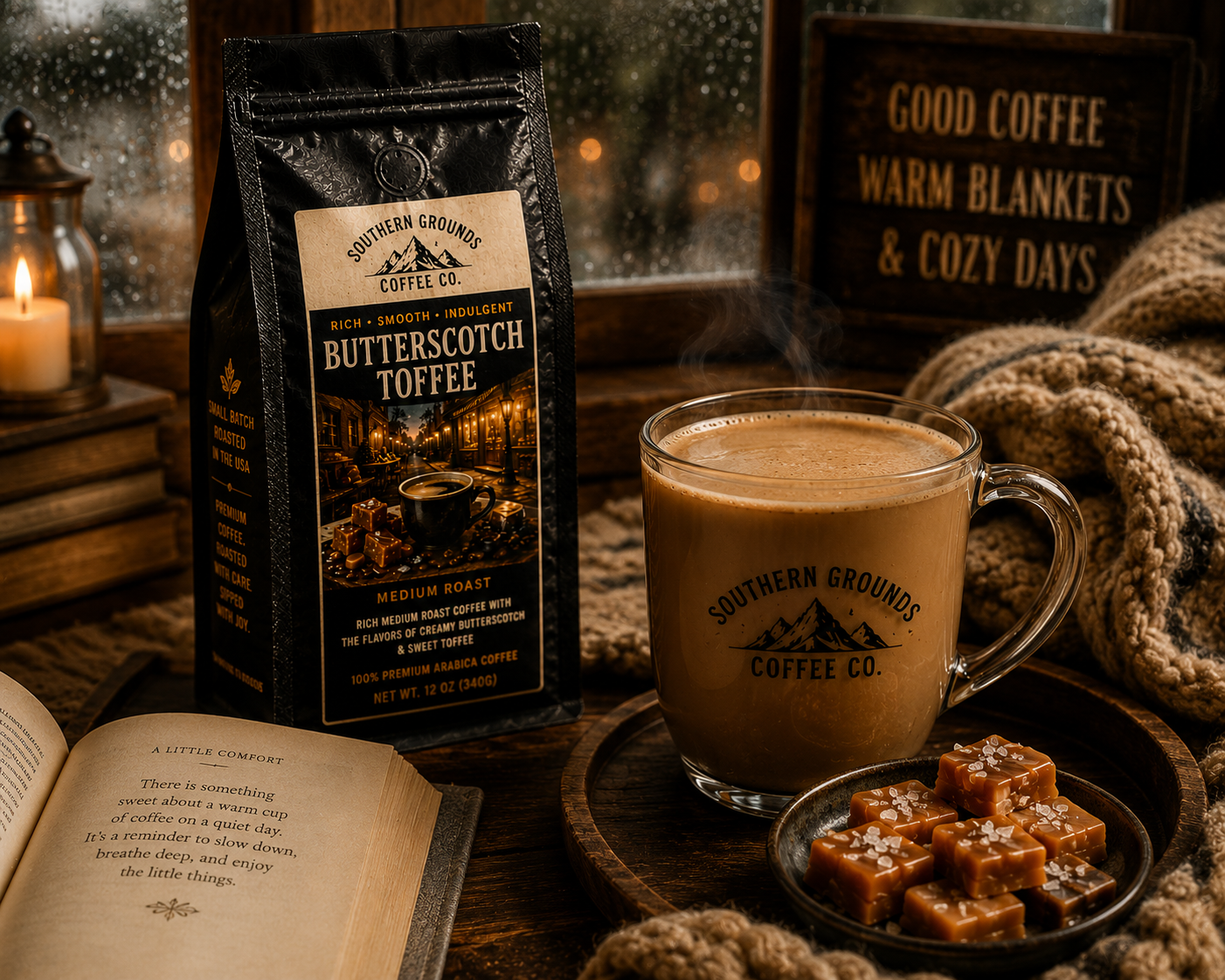Butterscotch Toffee