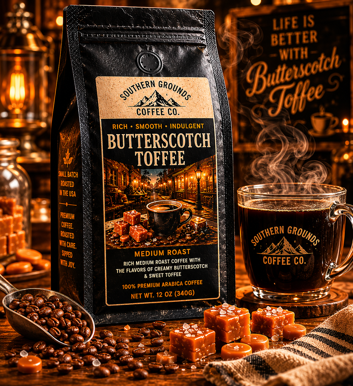 Butterscotch Toffee