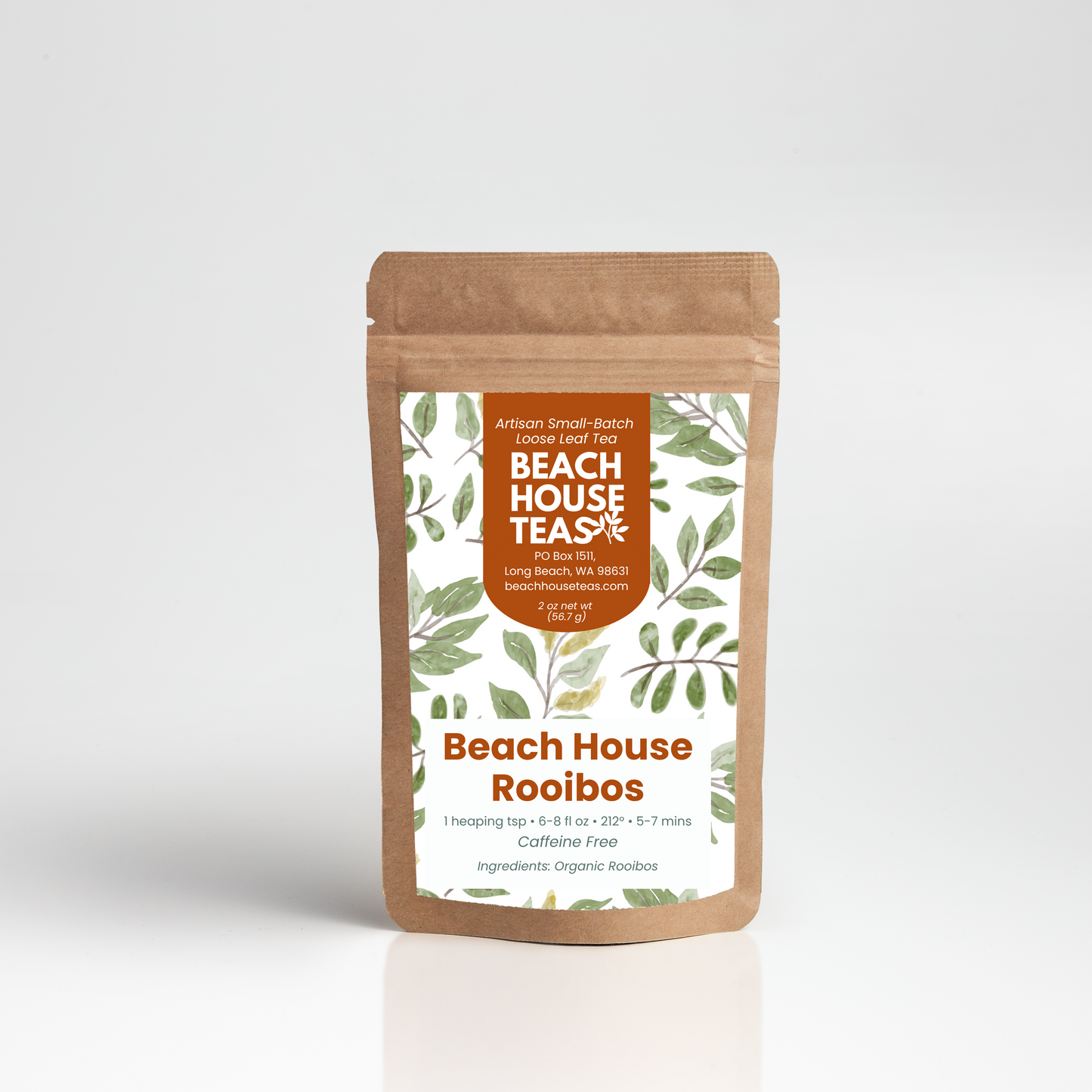 Organic Rooibos Loose Leaf Tea