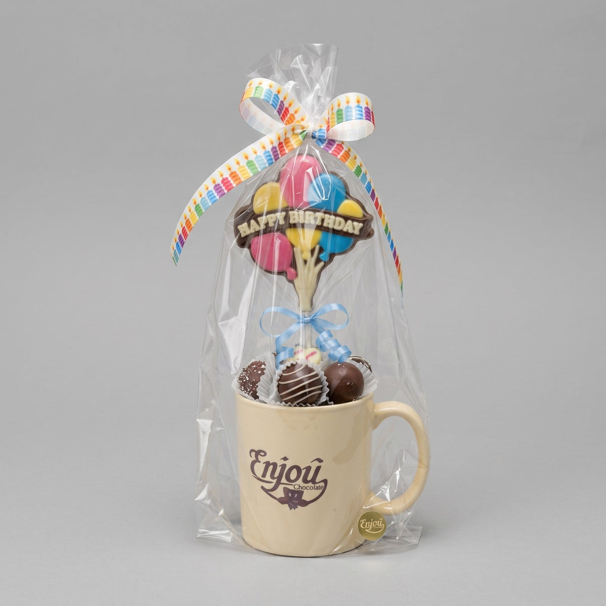 Coffee Mug Chocolate Gift Set