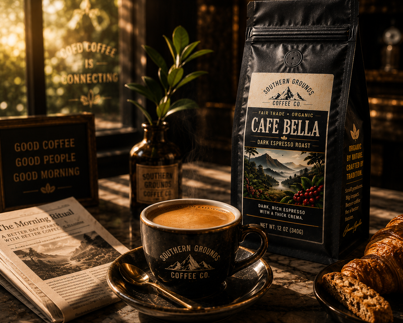 Fair Trade Organic Café Bella