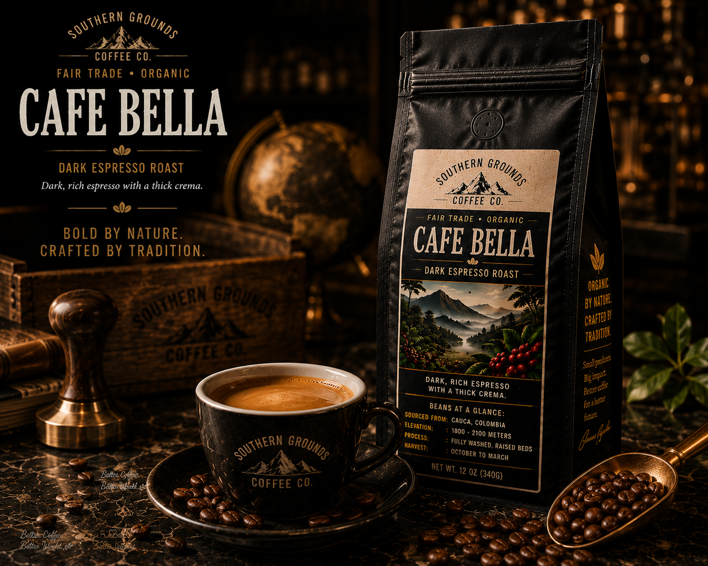 Fair Trade Organic Café Bella