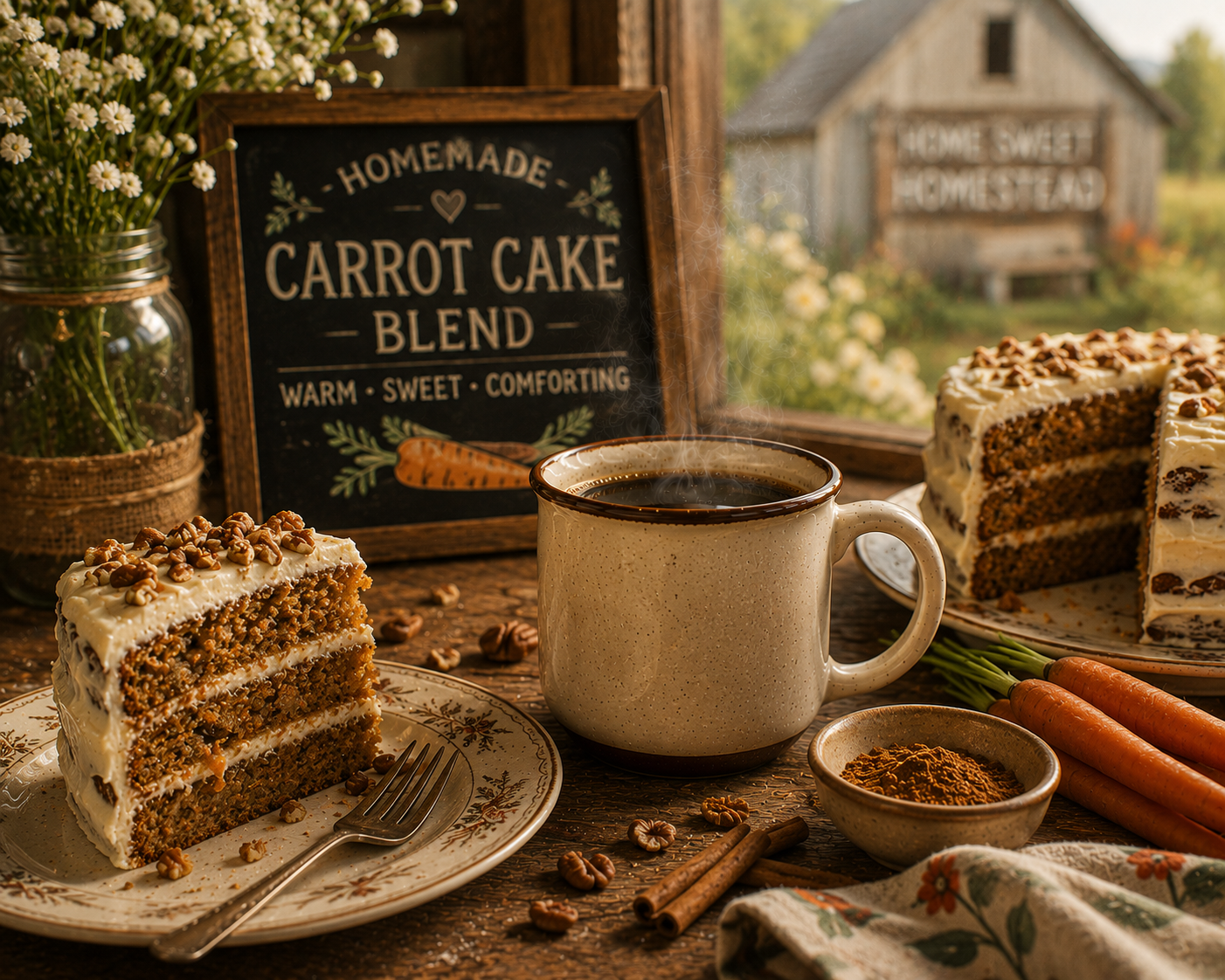 Homestead Carrot Cake Blend