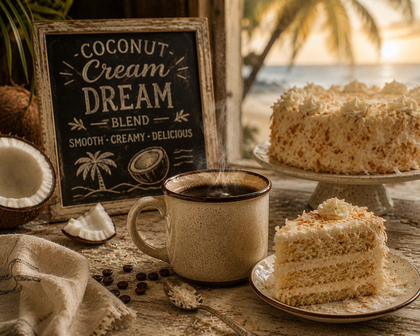 Coconut Cream Dream