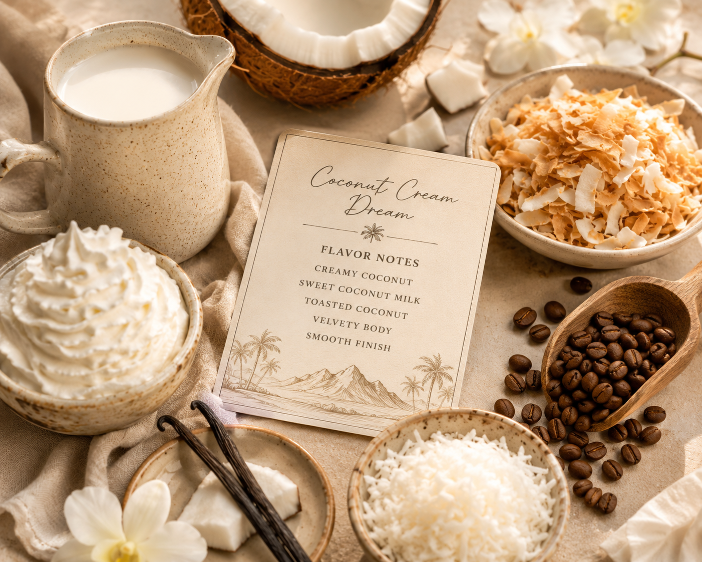 Coconut Cream Dream