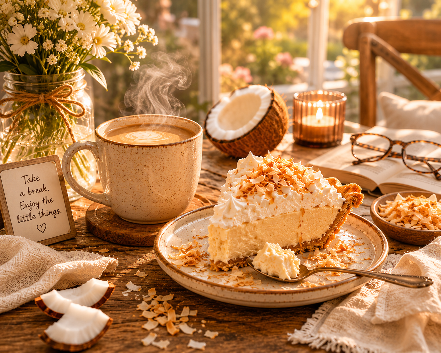 Coconut Cream Dream