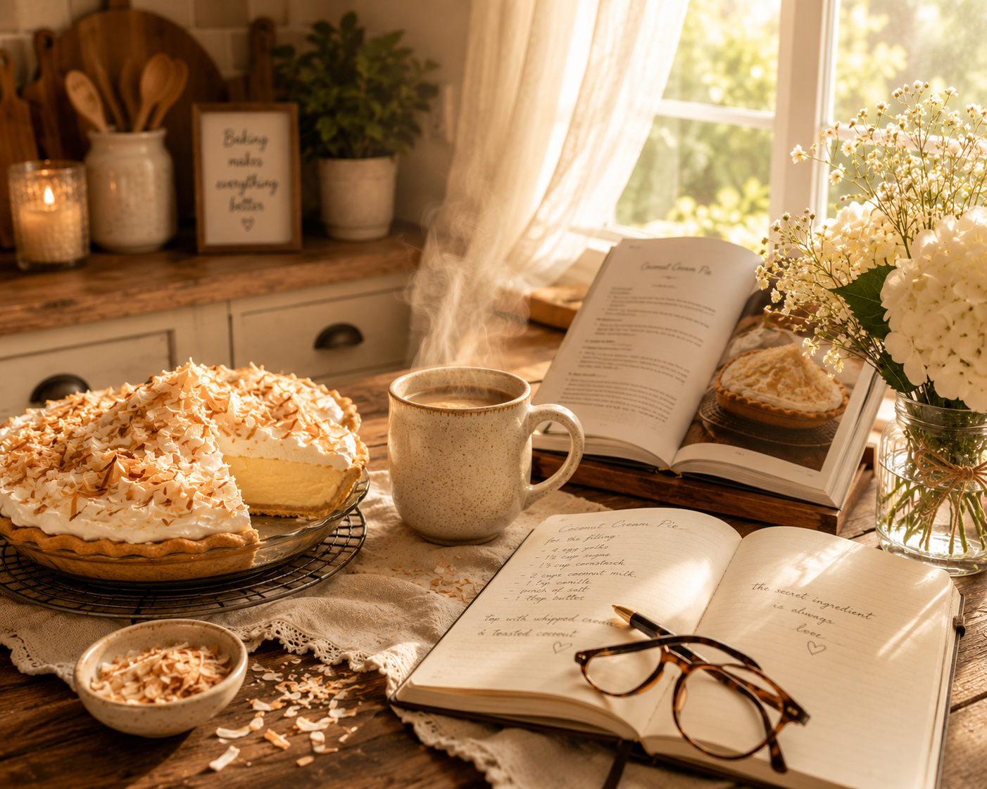 Coconut Cream Dream