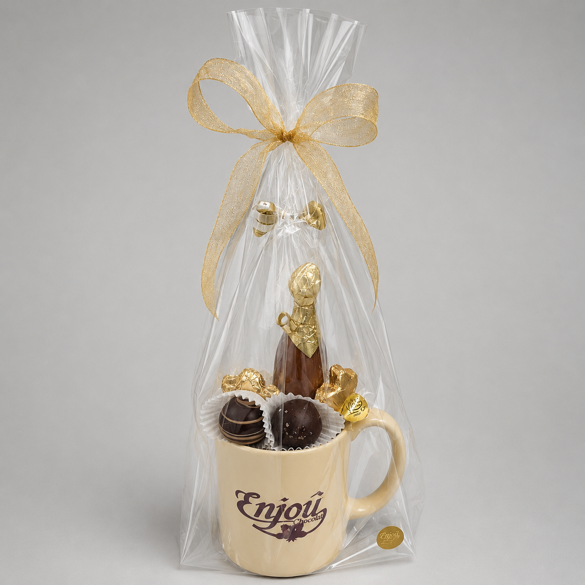 Coffee Mug Chocolate Gift Set