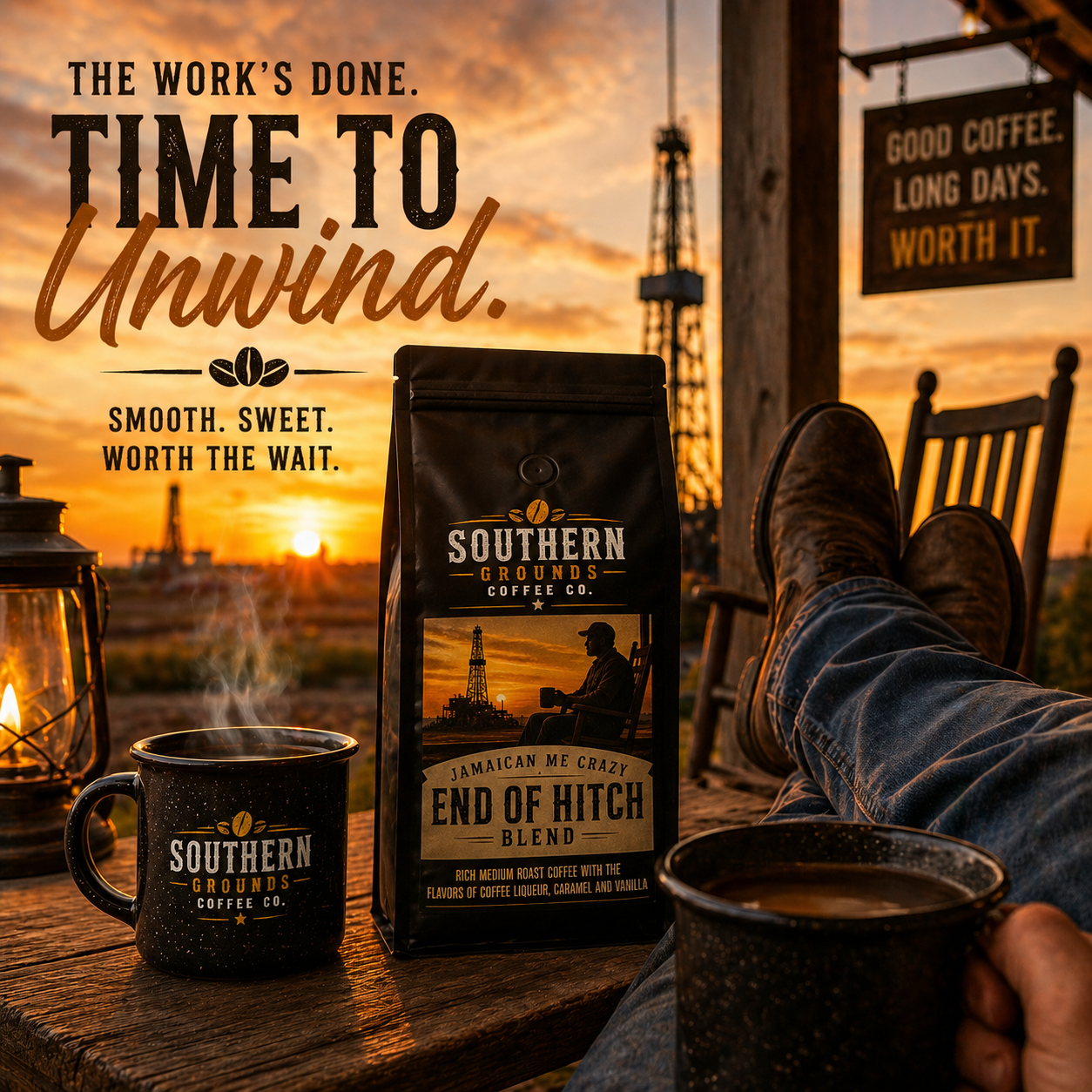 End of Hitch Blend