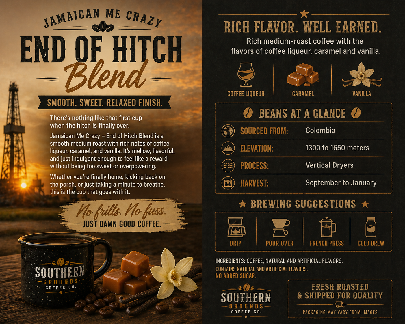 End of Hitch Blend