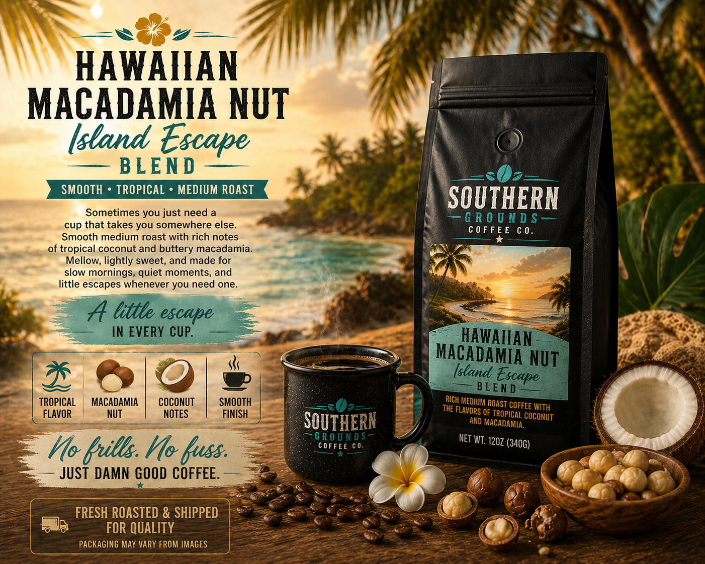 Island Escape Blend