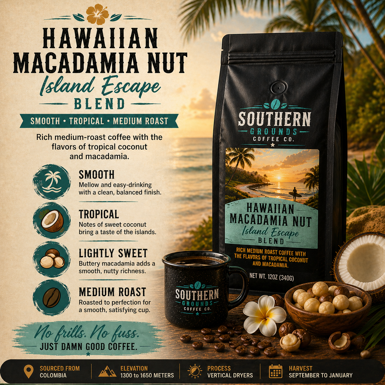 Island Escape Blend